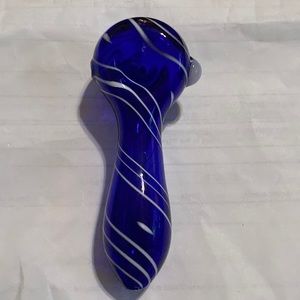 Blue & White spoon